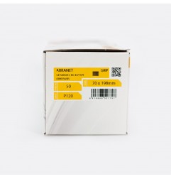 MIRKA ABRANET SCHLEIFSTREIFEN 70X198 P120 (50 STK.)