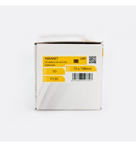 DS Color-MIRKA-MIRKA ABRANET TIRAS 70X198 P120 (50u.)