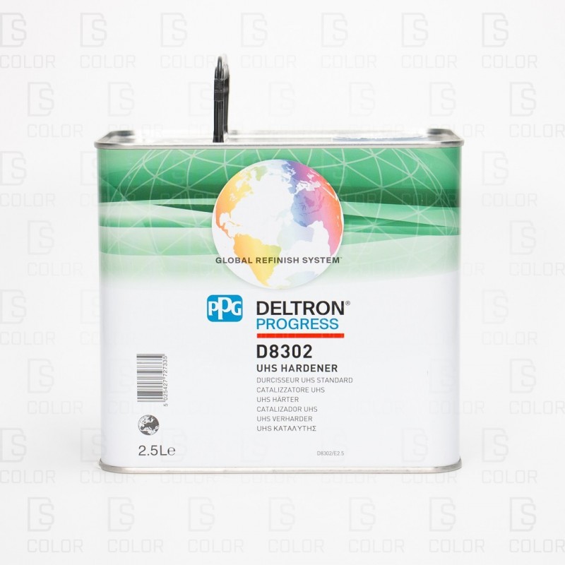 DS Color-DELTRON PROGRESS UHS-PPG DELTRON CATALIZADOR D8302 2,5LT