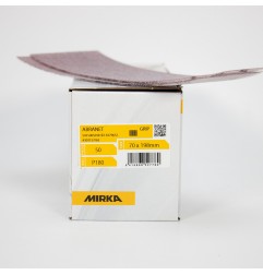 MIRKA ABRANET STREIFEN 70X198 P180 (50 STK.)