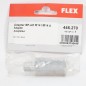 FLEX ADAPTADOR PARA BP-M D35 M14 40MM FLEX ADAPTADOR PARA BP-M D35 M14 40MM