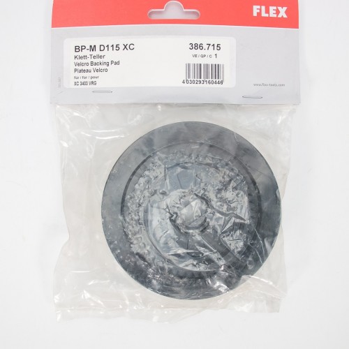 FLEX STÜTZTELLER FÜR XC3401VRG 120MM FLEX STÜTZTELLER FÜR XC3401VRG 120MM