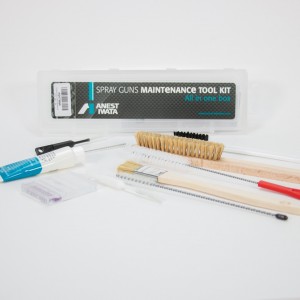 IWATA KIT NETTOYAGE PREMIUM POUR PISTOLETS