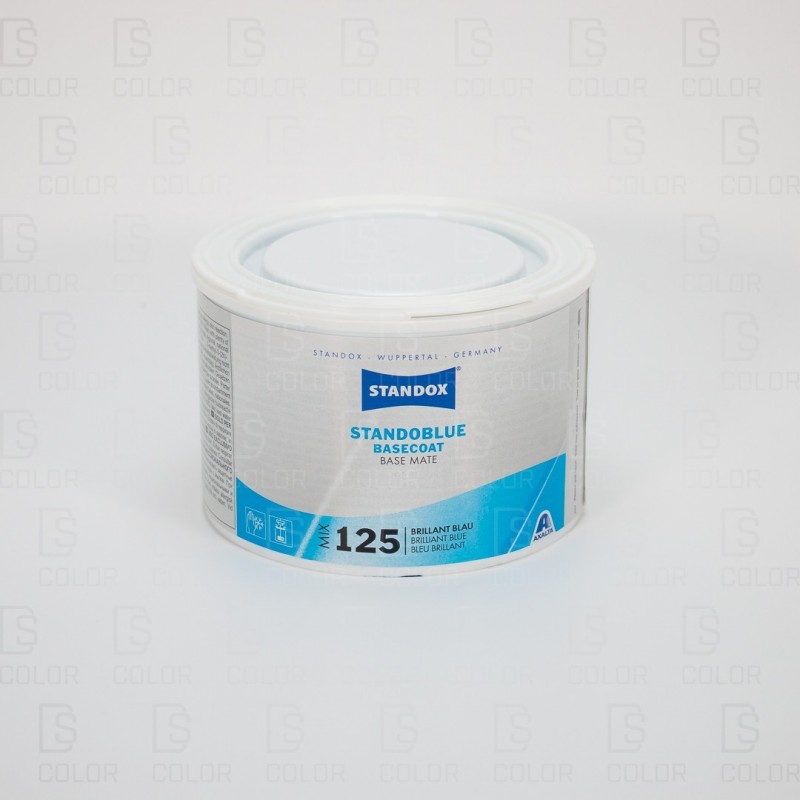 DS Color-STANDOBLUE-STANDOBLUE MIX 125 0,5LT BRILLANT BLUE