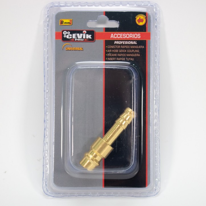 DS Color-DS COLOR-CEVIK CONEXION PARA MANGUERA 8MM
