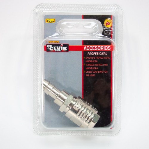 CEVIK RACCORDO RAPIDO TUBO DIAMETRO 10MM