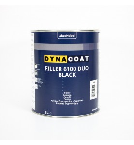 DYNACOAT APPRÊT 6100 NOIR 3LT