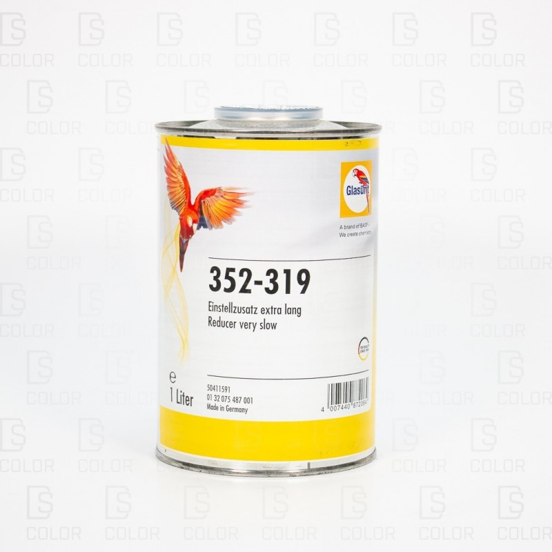 DS Color-GLASURIT ADITIVOS-GLASURIT DILUYENTE EXTRA LENTO 352-319 1LT