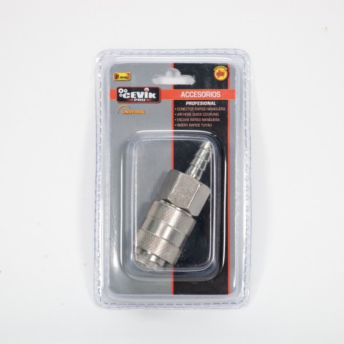 CEVIK ATTACCO RAPIDO TUBO DIAMETRO 8MM CEVIK ATTACCO RAPIDO TUBO DIAMETRO 8MM