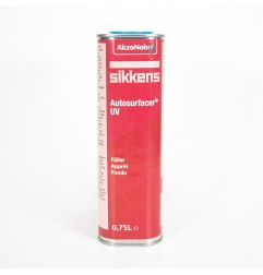 DS Color-SIKKENS APAREJOS-SIKKENS AUTOSURFACER APAREJO UV - GRIS OSCURO 0.75LT