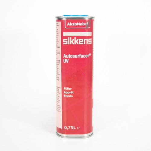 SIKKENS AUTOSURFACER UV PRIMER - DARK GREY 0.75LT