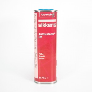 SIKKENS AUTOSURFACER UV PRIMER - DARK GREY 0.75LT