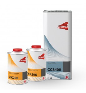 DS Color-CROMAX BARNICES-KIT CROMAX BARNIZ CC6400 5LT + XK206 1LTx2