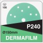 DERMAUTOLOGY ABRASIVE DERMAFILM P240 150mm 15AG (100u)