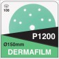 DERMAUTOLOGY ABRASIF DERMAFILM P1200 150mm 15AG (100u)