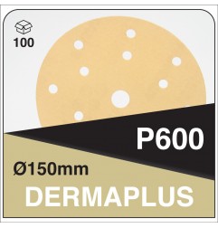 DERMAUTOLOGY ABRASIVE DERMAPLUS P600 150mm 15AG (100u)