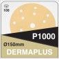DERMAUTOLOGY ABRASIF DERMAPLUS P1000 150mm 15AG (100u)