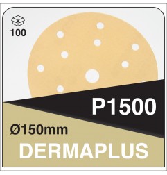 DERMAUTOLOGY ABRASIVE DERMAPLUS P1500 150mm 15H (100u)
