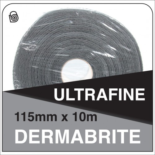 DERMAUTOLOGY ROULEAU DERMABRITE 115x10m ULTRAFIN Gris P1500