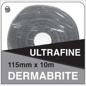 DERMAUTOLOGY DERMABRITE Roll 115x10m ULTRAFINE Grey P1500