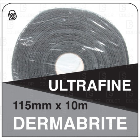 DS Color-DERMABRITE-DERMAUTOLOGY ROLLO DERMABRITE 115x10m ULTRAFINE GRIS P1500