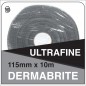 DERMAUTOLOGY ROLLE DERMABRITE 115x10m ULTRAFINE GRAU P1500