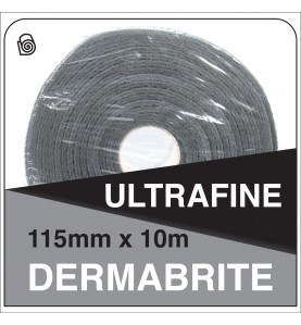 DS Color-DERMABRITE-DERMAUTOLOGY ROLLO DERMABRITE 115x10m ULTRAFINE GRIS P1500