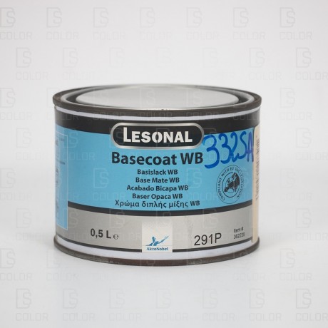 LESONAL WB291P 0.5LT  SIKKENS 332SA