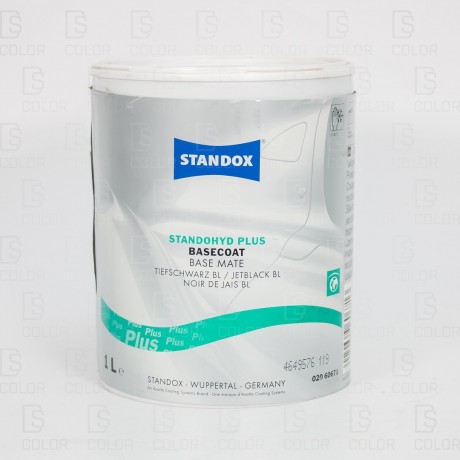 DS Color-OUTLET STANDOX-STANDOX STANDOHYD MIX JET BLACK 1LT. OUTLET