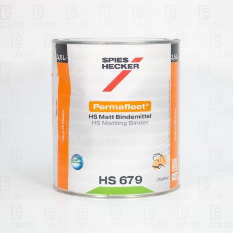 DS Color-SPIES HECKER ADITIVOS Y OTROS-SPIES HECKER SERIE 600 RESINA HS679 3.5L (MATE)