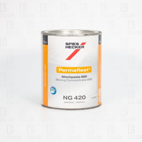 DS Color-PERMAFLEET-SPIES HECKER SERIE 600 BASE NG420 1LT