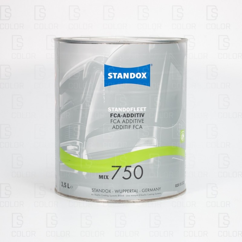 DS Color-STANDOX ADITIVOS-STANDOFLEET MIX750 FCA ADDITIVE 3,5LT