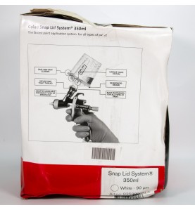 DS Color-OUTLET-COLAD SNAP LID SYSTEM (50u) 90mic BL/BARNIZ 350ML//OUTLET
