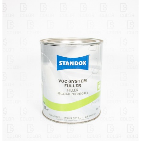 DS Color-OUTLET STANDOX-STANDOX U7540 IMPRIMACION VOC LIGHT GREY 1L//OUTLET