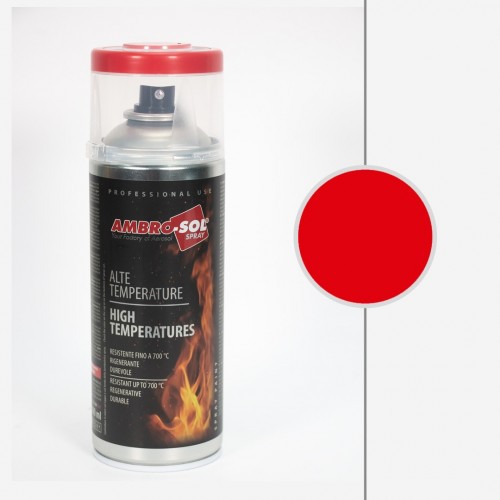 SPRAY AMBROSOL ANTI-CHALEUR 650º ROUGE FERRARI SPRAY AMBROSOL ANTI-CHALEUR 650º ROUGE FERRARI