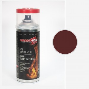 AMBROSOL HITZEBESTÄNDIGES SPRAY 650º ROT