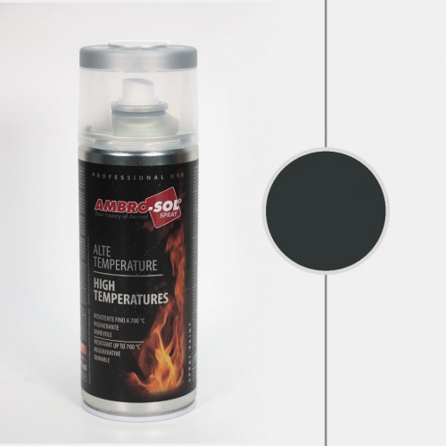 AMBROSOL HEAT RESISTANT SPRAY 650ºC ANTHRACITE GREY AMBROSOL HEAT RESISTANT SPRAY 650ºC ANTHRACITE GREY