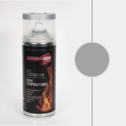 SPRAY AMBROSOL ANTI-CHALEUR 650º ALUMINIUM SPRAY AMBROSOL ANTI-CHALEUR 650º ALUMINIUM
