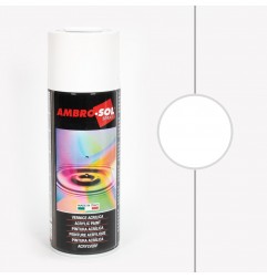 SPRAY AMBROSOL RAL9010 BLANC SATINÉ
