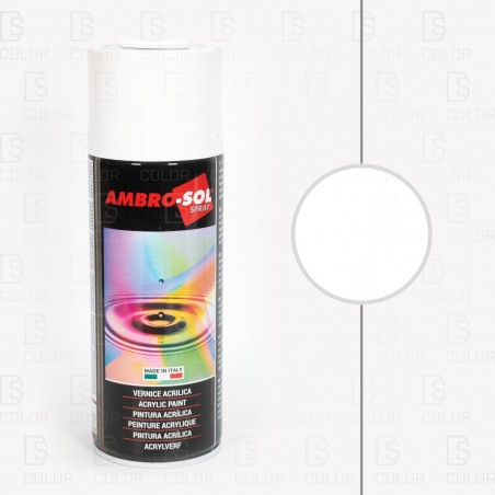 DS Color-AMBROSOL-SPRAY AMBROSOL RAL9010 BLANCO SATINADO