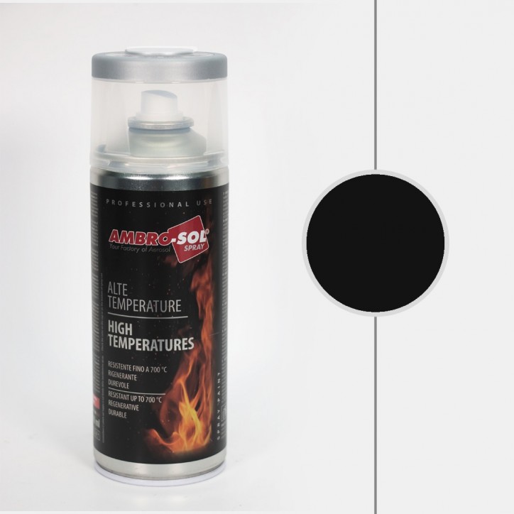 DS Color-AMBROSOL-SPRAY AMBROSOL RAL9005 NEGRO BRILLANTE