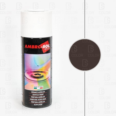 DS Color-OUTLET AMBROSOL-SPRAY AMBROSOL RAL8017 MARRON CHOCOLATE//OUTLET