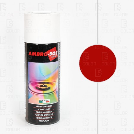 DS Color-AMBROSOL-SPRAY AMBROSOL RAL3020 ROJO TRAFICO