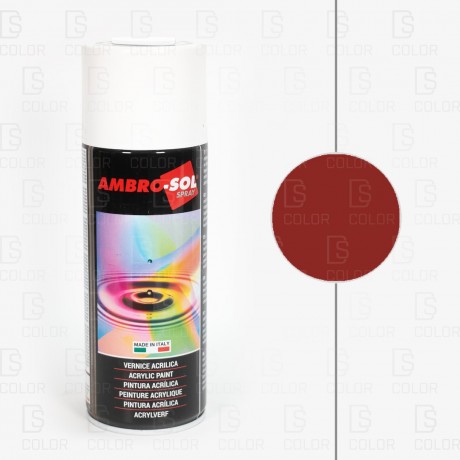 DS Color-AMBROSOL-SPRAY AMBROSOL RAL3002 ROJO CARMIN
