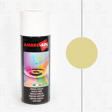 DS Color-OUTLET AMBROSOL-SPRAY AMBROSOL MARFIL CLARO//OUTLET
