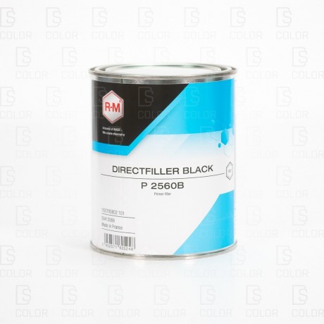 DS Color-RM APAREJOS-RM DIRECTFILLER 1LT BLACK