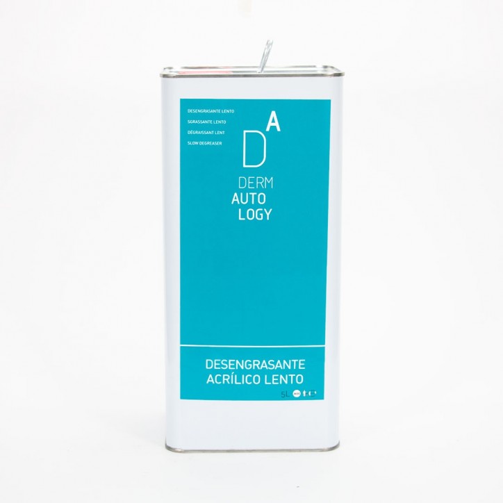 DERMAUTOLOGY SLOW ACRYLIC DEGREASER 5LT