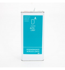 DERMAUTOLOGY SLOW ACRYLIC DEGREASER 5LT