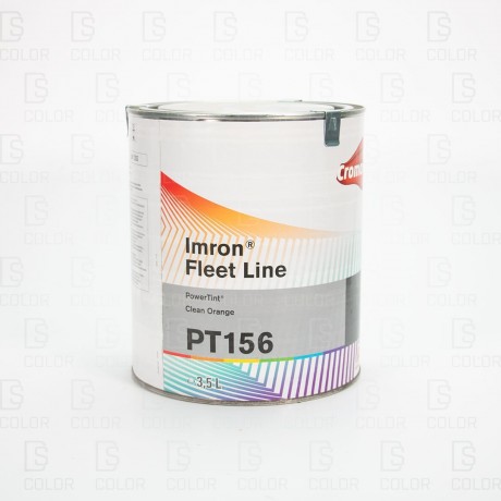 DS Color-IMRON FLEET-CROMAX IMRON ORANGE PT156 3.5LT