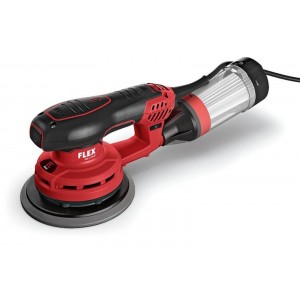 FLEX SANDING COMBO: 21 LITRE VACUUM CLEANER + ORE 150 ORB5 SANDER